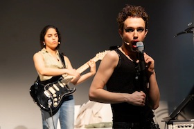 Bild: FUTURE IS NOW // Musiktheaterperformance