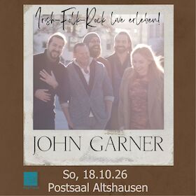 Bild: Kulturbeirat Altshausen präsentiert: John Garner