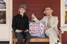 Bild: Herr Puntila und sein Knecht Matti