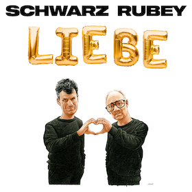 Bild: Manuel Rubey & Simon Schwarz - LIEBE