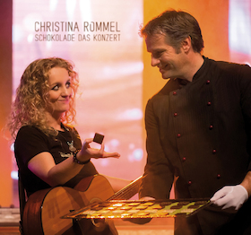 Bild: Christina Rommel & Band "Schokolade. Das Konzert"