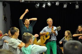 Bild: Karibuni – Weltmusik für Kinder