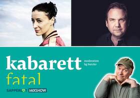 Bild: Kabarett fatal | Mixshow - Annie Heger & Matthias Brodowy | Moderation: HG Butzko