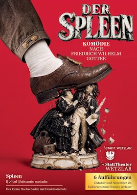 Bild: Der Spleen - Komödie nach Friedrich Wilhelm Gotter