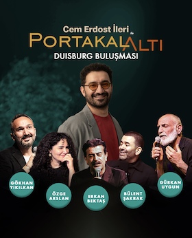 Bild: PortakalAltı - Cem Erdost İleri ile PortakalAltı Buluşmaları