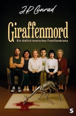 Bild: J. P. Conrad "Giraffenmord" - Wölfersheim liest