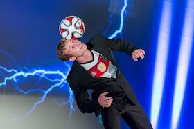 Bild: Sebastian Landauer - Fußball-Comedy-Show
