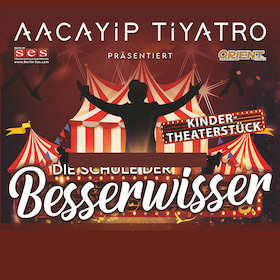 Bild: Aacayip Tiyatro - Die Schule der Besserwisser / Bilmişler Okulu