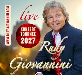 Bild: Live Konzerttournee 2027 - Rudy Giovannini