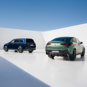 Bild: Brandneue Innovationen & wegweisende Produktion - Exklusive Präsentation des neuen Mercedes-AMG GLS 63 4MATIC+ SUV und des neuen Mercedes-AMG GLE 63 S 4MATIC+ Coupé