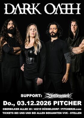 Bild: DARK OATH - Support: BATTLESWORD