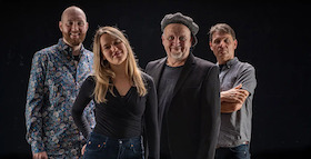 Bild: Ali Neander Organ Quartet, Support: Fredy Haas