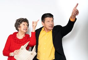 Bild: Bruno "Günna" Knust & Lioba Albus - Platzhirsch aus dem Pott trifft Hirschkuh aus dem Sauerland
