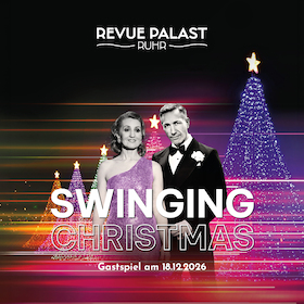 Bild: Swinging Christmas - Marion Wilmer und Nigel Casey