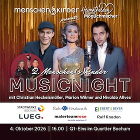 Bild: 2. MENSCHEN(S)KINDER MUSICNIGHT