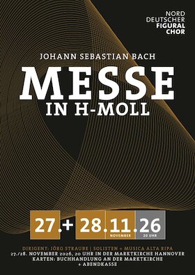 Bild: Johann S. Bach: Messe in h-moll, BWV 232