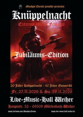 Bild: 20 Jahre Knüppelnacht - 2.Tages-Ticket