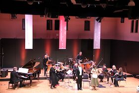 Bild: Neujahrskonzert mit dem Laupheimer Salonorchester