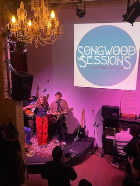 Bild: Berlin Songwood Sessions - Hosted by Scott Hildebrand