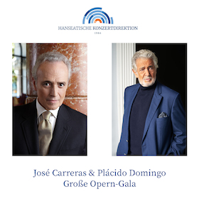 Bild: José Carreras & Plácido Domingo - Glanzvolle Opern-Gala