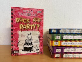 Bild: Kinderbuchlesung Gregs Tagebuch 20 - „Bock auf Party?"