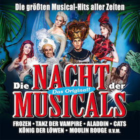 Bild: Die NACHT der MUSICALS