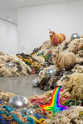 Bild: A symphony of wool - Premiere