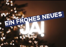 Bild: Ein frohes neues Ja!