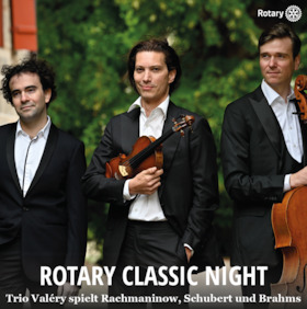 Bild: Trio Valéry spielt Rachmaninow, Schubert und Brahms