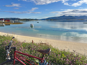 Bild: Reinhard Pantke - Norwegen und Schweden – 4.000 km per Fahrrad durch Skandinavien