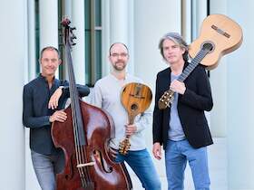 Bild: Trio Popp.Roß.Dohrmann - Sparkassen Matinée