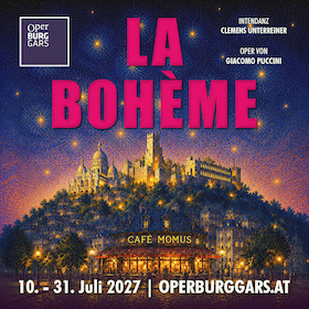 Bild: LA BOHÈME – Oper von Giacomo Puccini