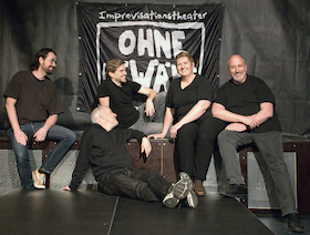 Bild: Schiller - Ohne Gewähr - Improvisationstheater in der Schillerwoche
