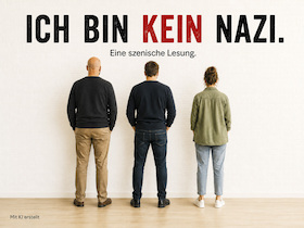 Bild: Ich bin kein Nazi - Ich bin kein Nazi