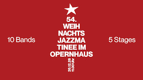 Bild: 54. Weihnachts-Jazzmatinee im Opernhaus