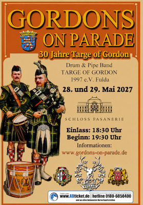 Bild: Gordons on Parade - Open Air Konzert