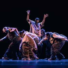 Bild: beyond the cypher - performance · residency showing · jam