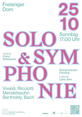 Bild: Solo & Symphonie - Vivaldi, Ricciotti, Mendelssohn Bartholdy, Bach