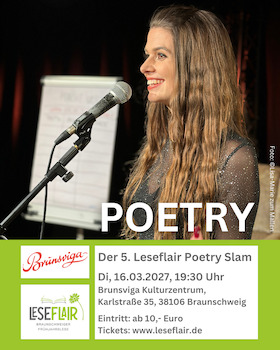 Bild: Leseflair - Der 5. Leseflair Poetry Slam