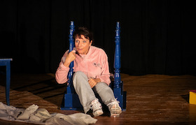 Bild: OSKAR UND DIE DAME IN ROSA - Theaterstück von Eric-Emmanuel Schmitt