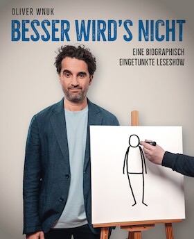 Bild: Oliver Wnuk - Wnuk denkt laut und liest was vor - die biographisch eingetunkte Show