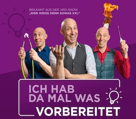 Bild: Der Physikant - Ich hab' da mal was vorbereitet