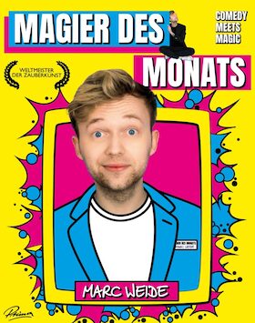 Bild: Marc Weide - Magier des Monats
