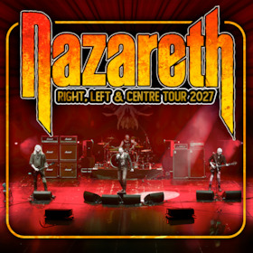Bild: Nazareth - Right, Left & Centre Tour 27