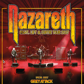 Bild: Nazareth - Right, Left & Centre Tour 2027