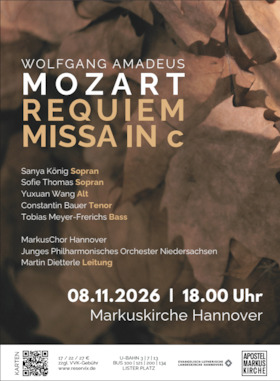 Bild: W.A. Mozart: Requiem und c-Moll Messe - Chorkonzert