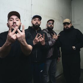Bild: XWAVE - UP IN SMOKE TOUR 2026