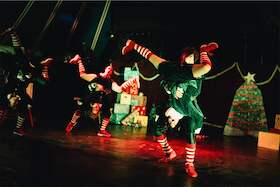 Bild: The Funky Monkeys - XMAS FUN - Die Elfen stellen Weihnachten auf den Kopf