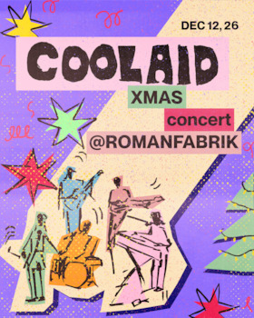 Bild: Cool Aid - X-mas Konzert
