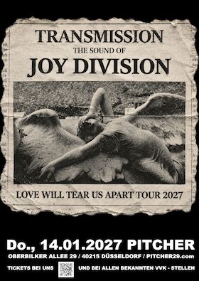Bild: TRANSMISSION - THE SOUND OF JOY DIVISION